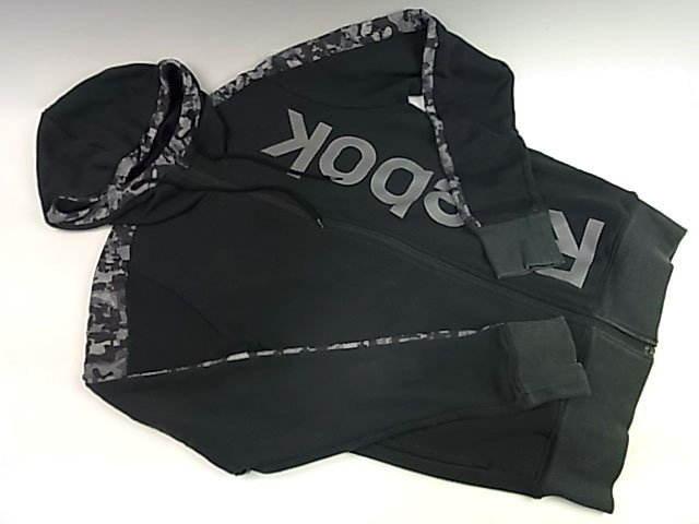 * Under Armor / Reebok * blouson + Parker ×2+ sweat pants ×2* total 5 point set * black / gray / camouflage * New York yan Keith *