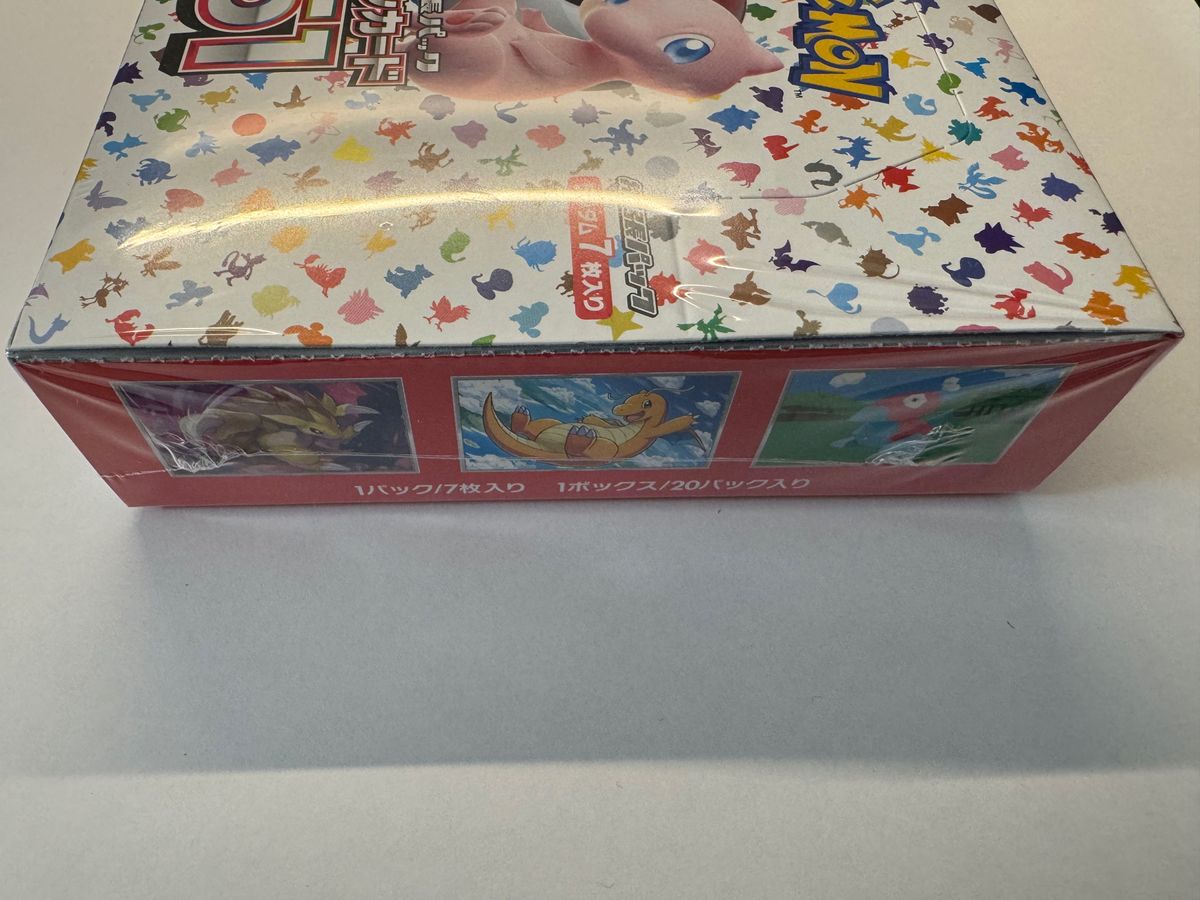 ポケモンカード 強化拡張パック 151 新品未開封品 1BOX イチゴーイチ
