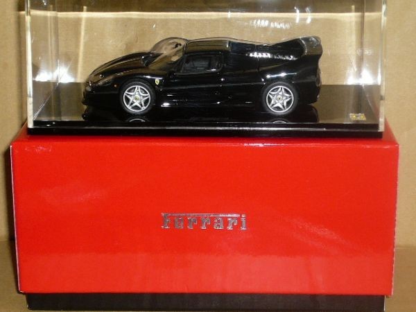 【特価】 1/43 京商 FERRARI F50 黒 乗用車