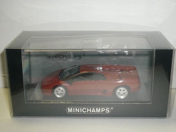 ☆1/43 MNICHAMPS Lamborghini Diablo 1994 カッパ－