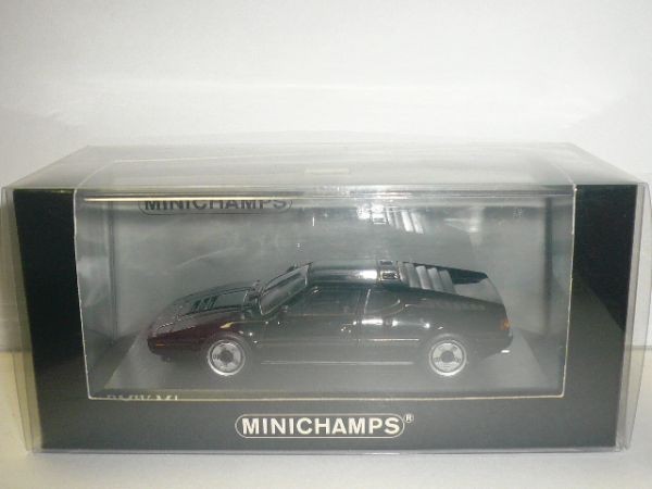 ☆1/43 MNICHAMPS BMW M1 Street 1978 黒