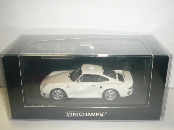☆1/43 MNICHAMPS Porsche 959 1987 白