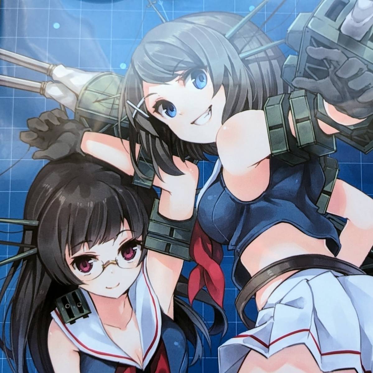 艦これ クリアファイル 鳥海 摩耶 パセリ 描き下ろし キャラホビ 艦これ クリアファイル 鳥海 摩耶 パセリ 描き下ろし キャラホビ