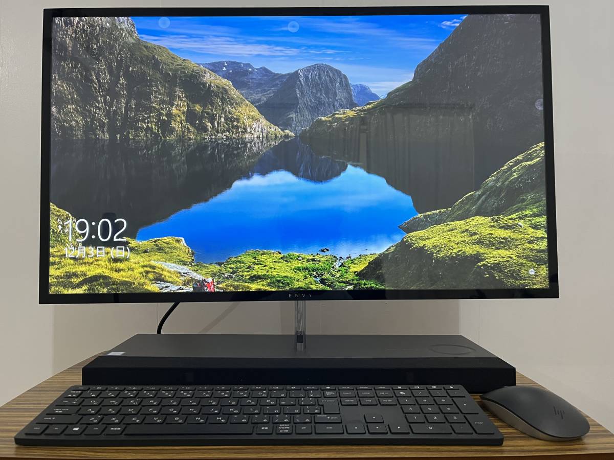 HP製 ENVY all-in-one PC　27インチ画面！（送料無料）