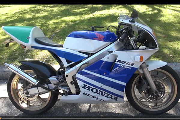 ■NSR250R／MC18／社外／リアインナーフェンダー　検索テラカラー88MC21MC28_MC18-89年式装着時