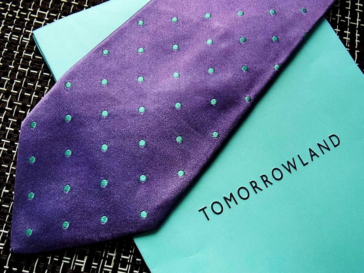 *ω* *SALE*4449* Tomorrowland. necktie 