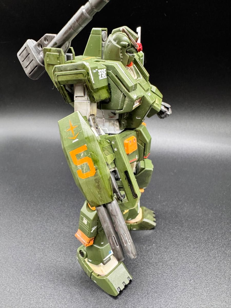 ガンプラ完成品　HG 1/144 フルアーマーガンダム MSD ガンダム