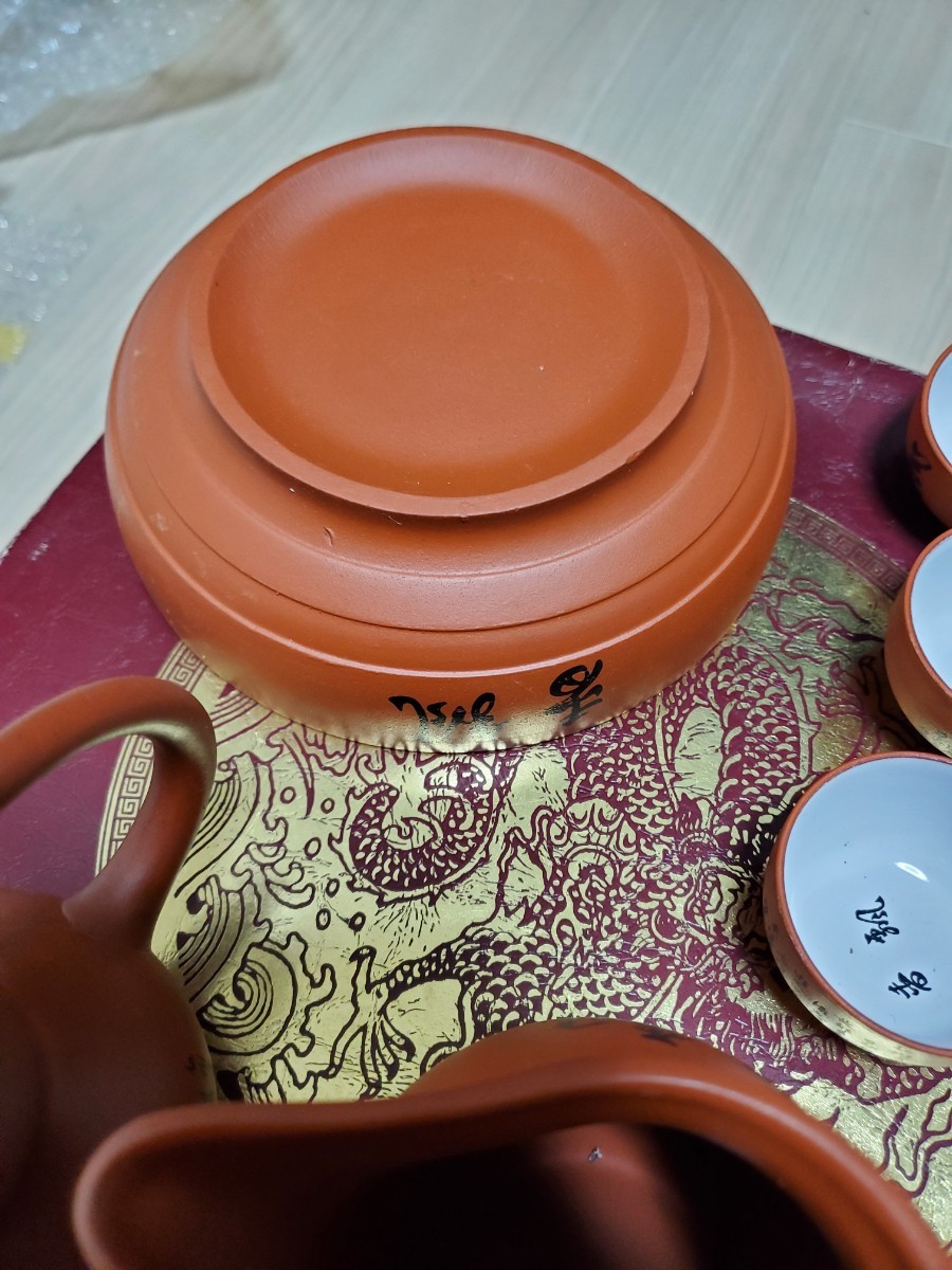 中国 茶器セット 茶器 湯 の画像8