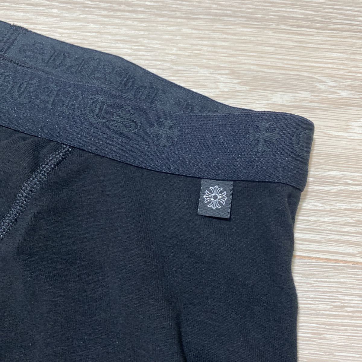 ★新品★正規品★Chrome Hearts(クロムハーツ)/日本製/Mサイズ/ショートボクサーブリーフ/SHORT BOXER BRIEF/ブラック_画像3