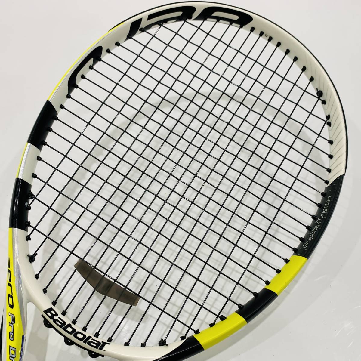 ●バボラ aero Pro Drive テニスラケット Babolat アエロプロドライブ Aero Modular Technology スポーツ B831_画像3