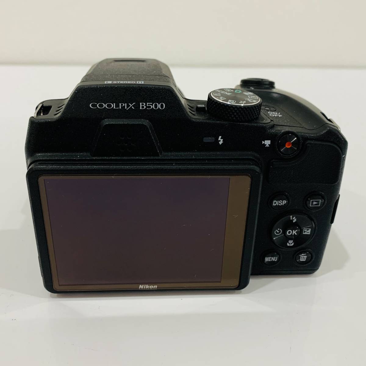 ニコン COOLPIX B500 コンパクトデジタルカメラ Nikon ブラック