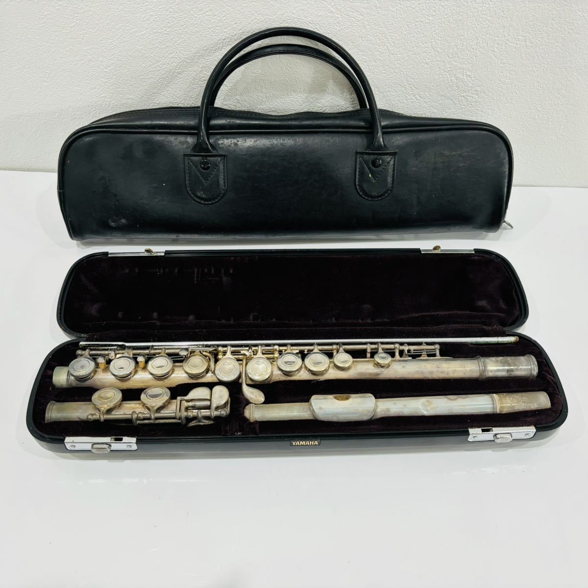 公式の  YAMAHA フルート 311II ●ヤマハ 木管楽器 M1380 演奏 音楽 吹奏楽 ハードケース付き フルート