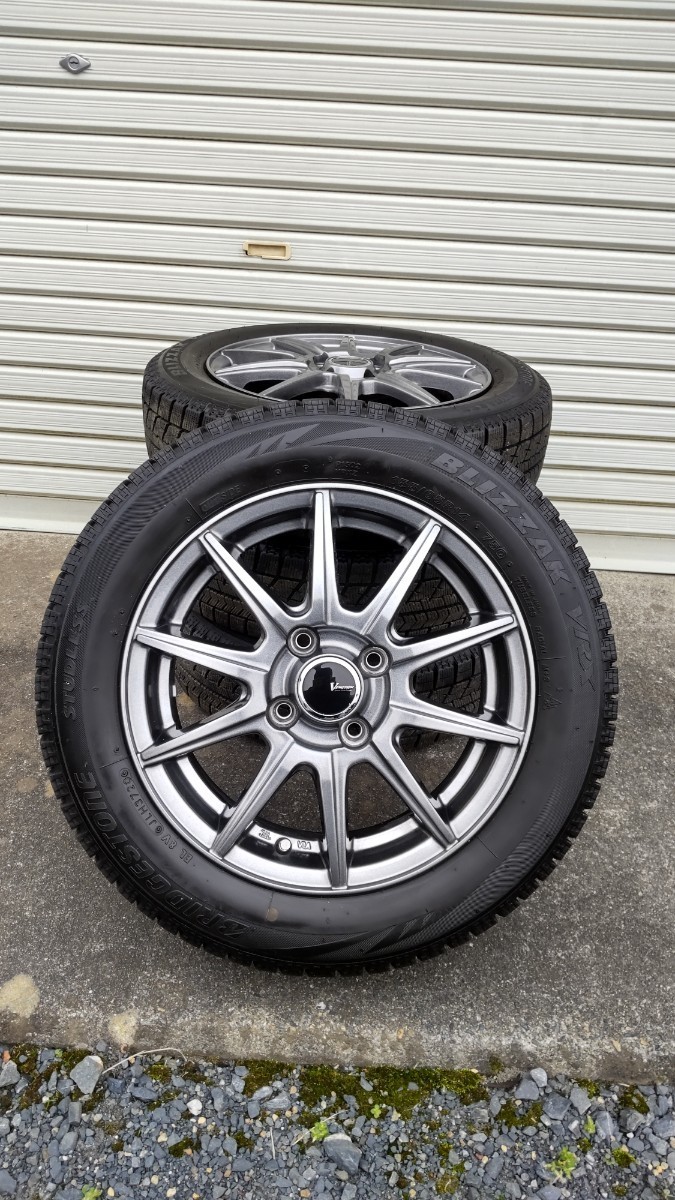 ブリヂストン、ブリザックVRX、20年、155/65R14、4本セット_画像1