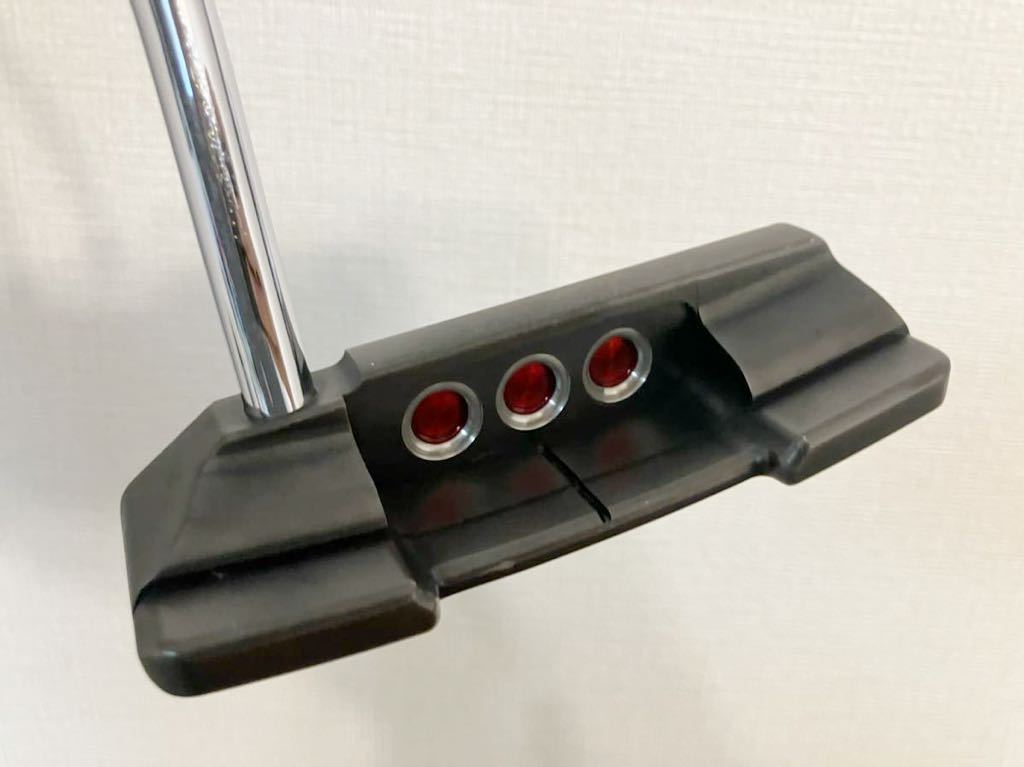 ☆スコッティキャメロン SCOTTY CAMERON セレクト ニューポート2 ノッチバック SELECT NEWPORT2 Notchback ブラックミスト　34インチ☆_画像4