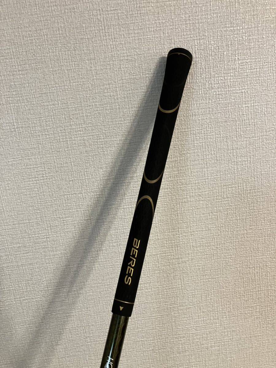 ☆本間ゴルフ　HONMA ベレス BERES S-06 3星 ★★★3W 15度 ARMRQ X 47 貴重なRフレックス☆_画像9