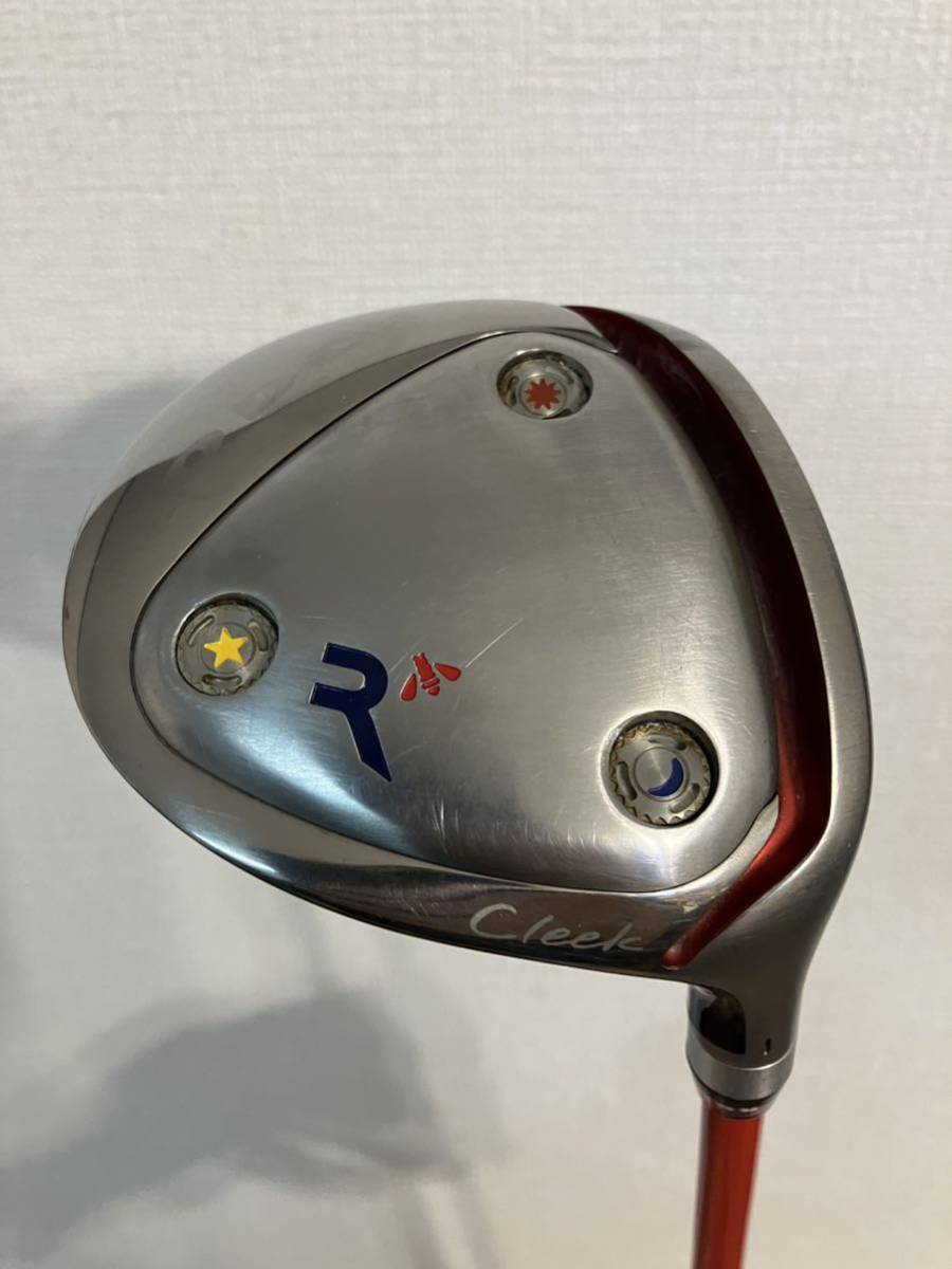 ☆ロッディオ　フェアウェイ　RODDIO FAIRWAY 5W 18.3度　キナセオリジナルシャフト装着　振動数279cpm☆_画像1