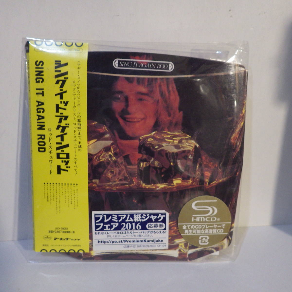 帯付 紙ジャケ【高音質 SHM-CD】ロッド・スチュワート シング・イット・アゲイン・ロッド Rod Stewart Sing It Again Rod【中古品】_画像1