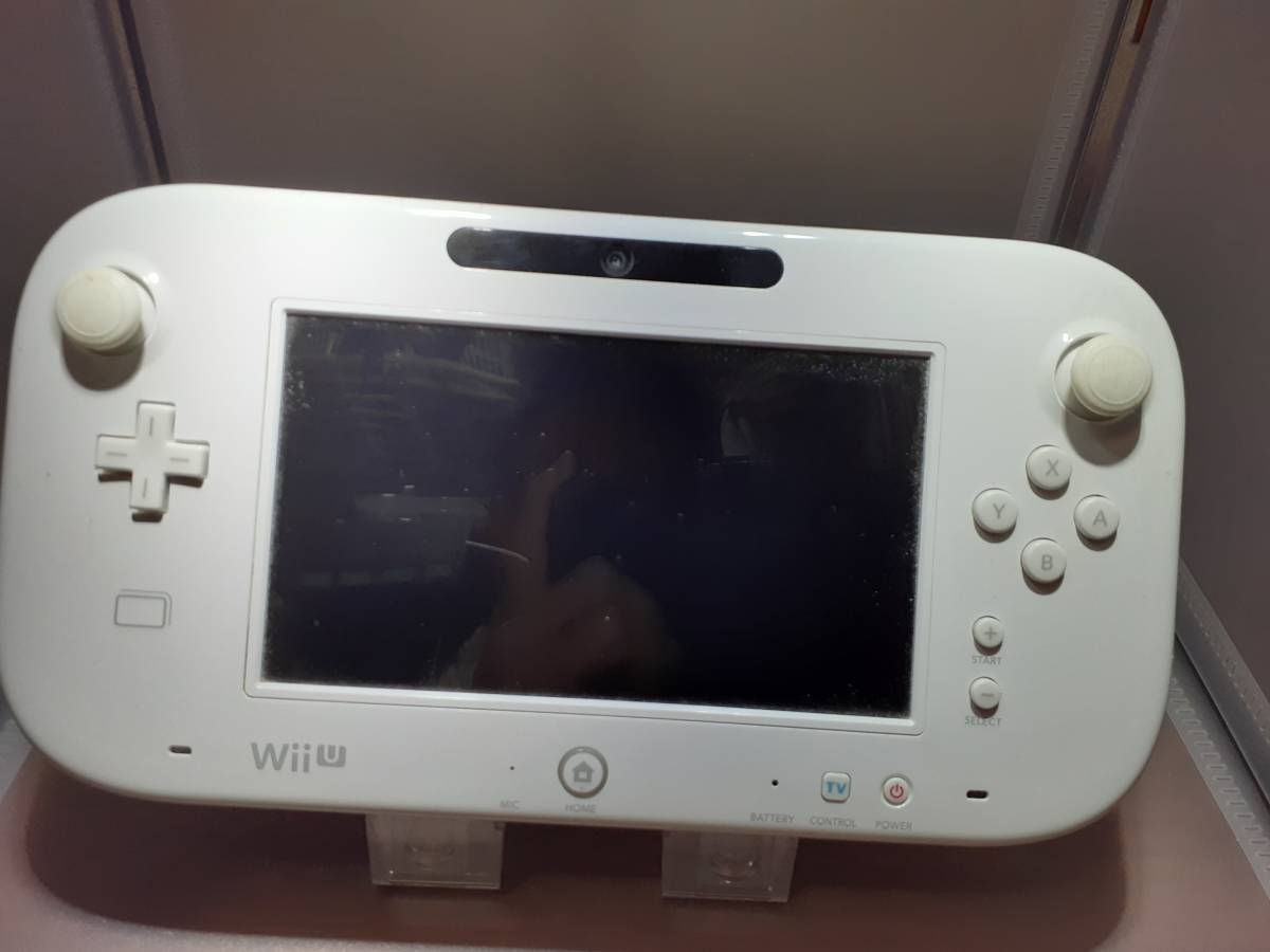 【任天堂】すぐに遊べる。WiiU(32GB)　スプラトゥーンセット_画像6