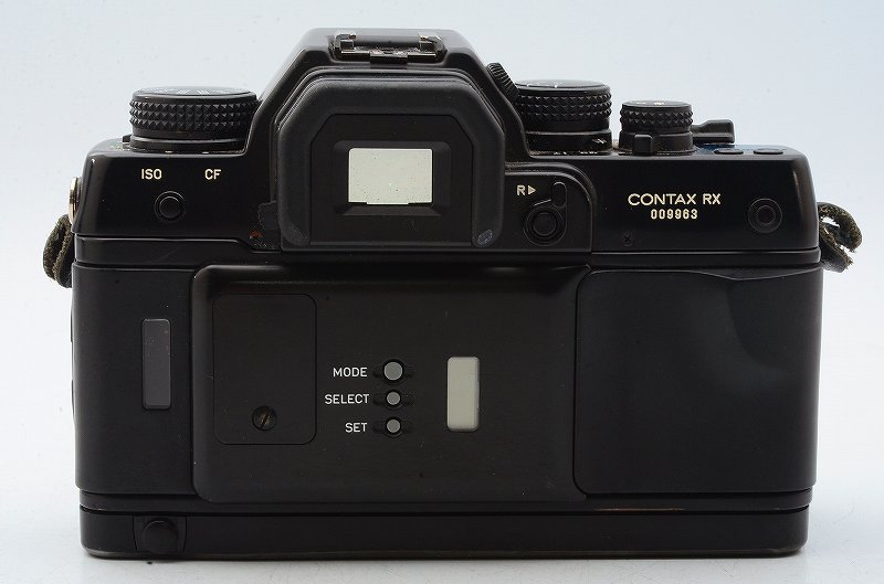 ★極美品！★CONTAXコンタックス RX 35mmフィルムカメラ★絶好調！129236_画像3