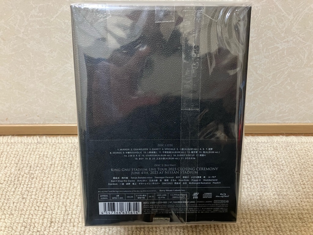 King Gnu THE GREATEST UNKNOWN 初回生産限定盤 CD+Blu-ray 新品同様　特典付き_画像5