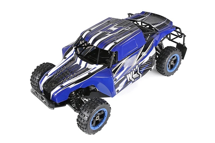 新品・完成品 エンジンRCカーROFUN WLT 4WD 32cc ブルー すべて揃ったエンジン・受信機・サーボ・送信機etc ROVANSPORTS代理店_画像6