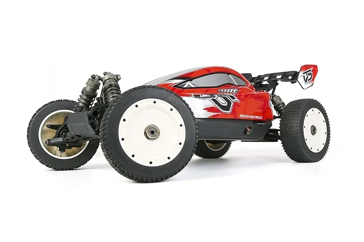 新品・完成品 エンジンRCカーROFUN D5-B 4WD 36cc レッド すべて揃ったエンジン・受信機・サーボ・送信機etc ROVANSPORTS代理店_画像8