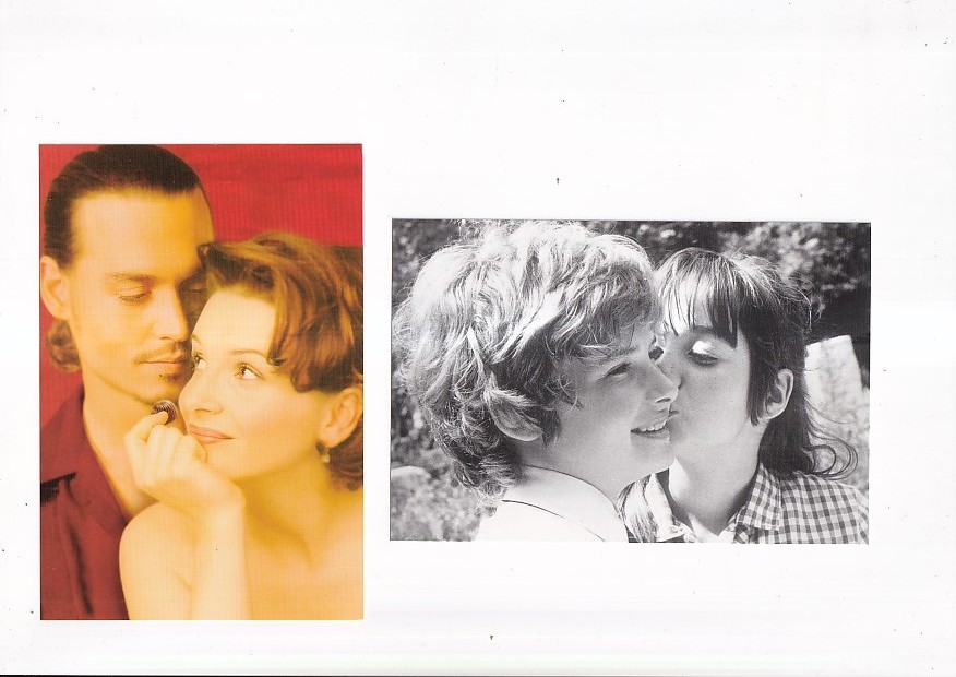 ハッピー バレンタイン カード 2007 ロマンチック・ムービー16「スクリーン」平19・3付録　ローマの休日・プリティウーマン・カサブランカ_画像5