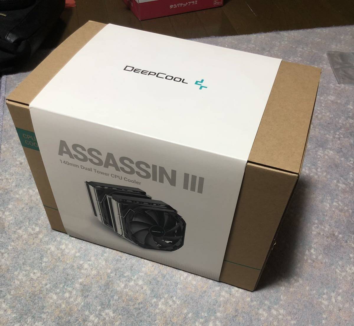 Assassin Ⅲ CPU cooler,air conditioner 