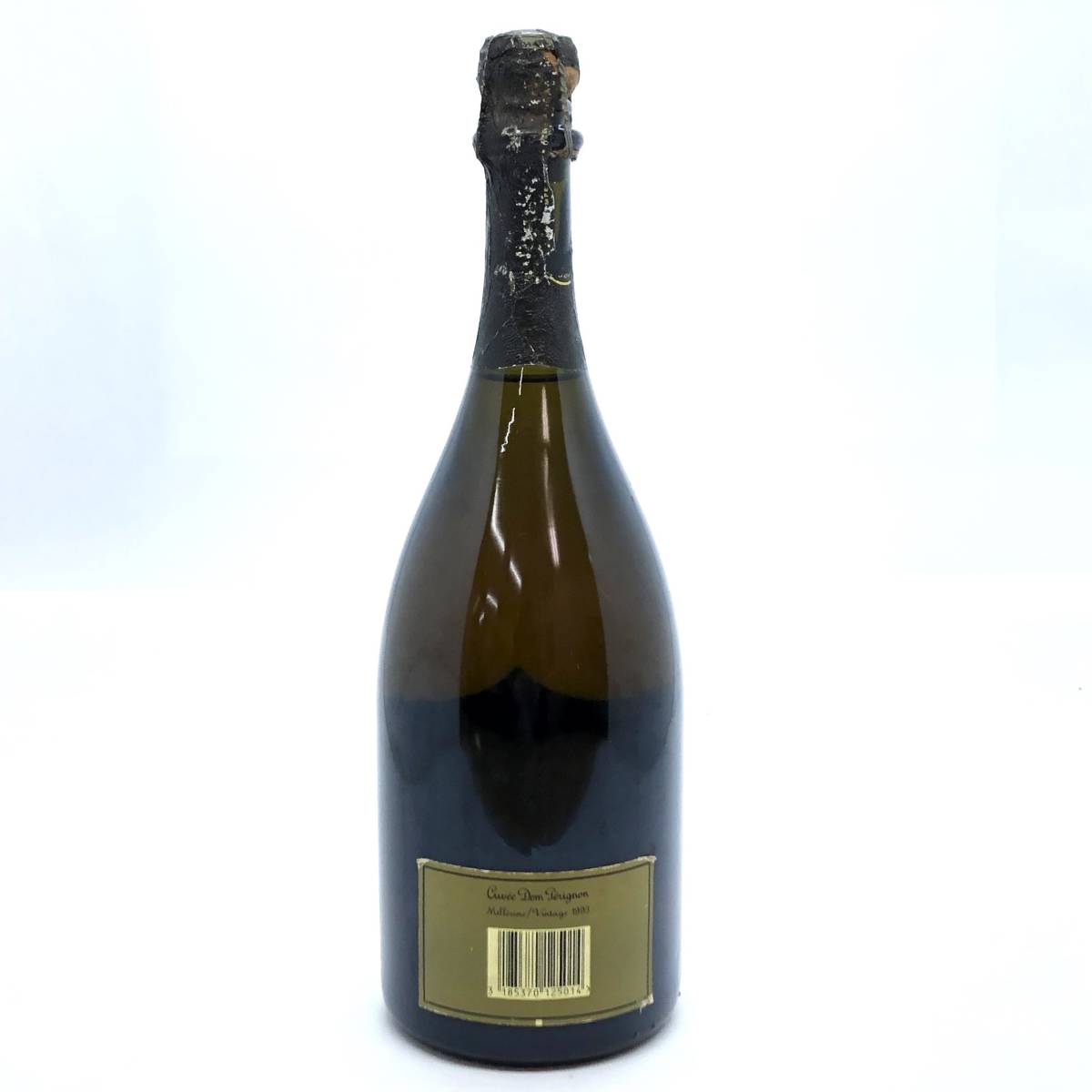 1円～ 未開栓 MOET et CHANDON Dom Perignon Vintage ドンペリニヨン ヴィンテージ 1993 シャンパン 750ml 12.5% キャップフィルム破れあり_画像3