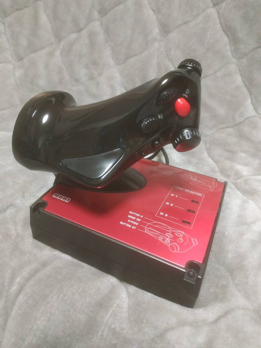 【ジャンク1円スタート】HORI　フライトスティック2R PS2用　難アリ_画像5