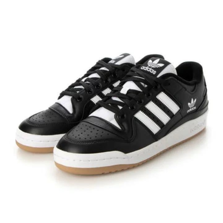 26.0cm 新品 adidas FORUM 84 LOW ADV SKATEBOARDING originals フォーラム ローカット スニーカー スケシュー スケートボーディング 黒 白_画像2