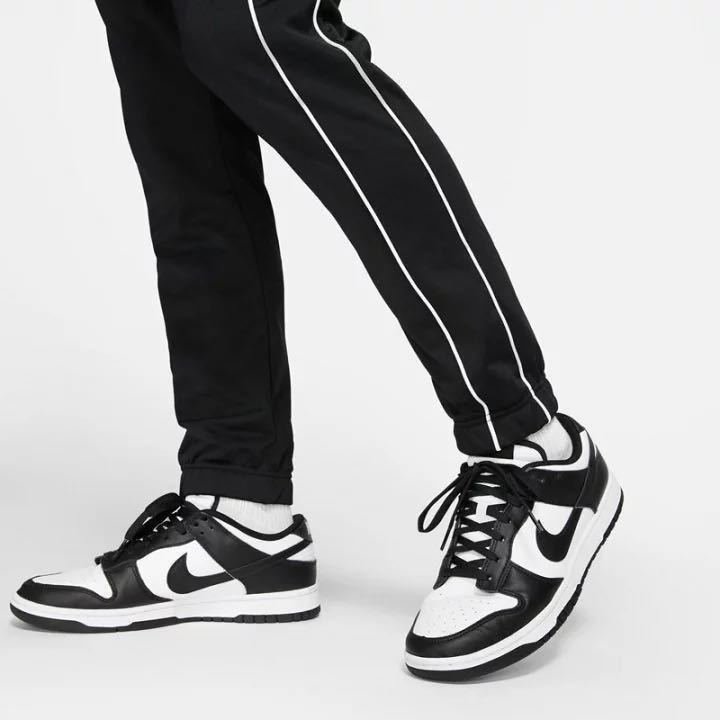 2XLサイズ 新品未使用 NIKE ジャージ上下 トラックスーツ ジャージ 上下セット セットアップ ジャケット パンツ 黒 ブラック 白 XXL 3L_画像6