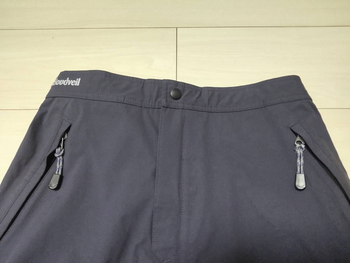 *cloudveil Cloudveil SNAZ PANTsnaz pants * hard shell * stretch *L size 