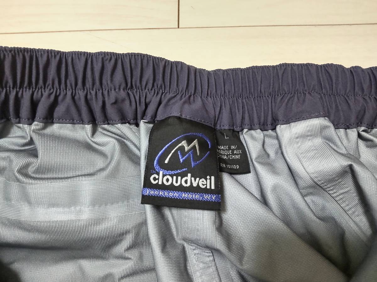 ★cloudveil　クラウドベイル　SNAZ PANT スナッズパンツ　★ハードシェル　★ストレッチ　★Lサイズ_画像5