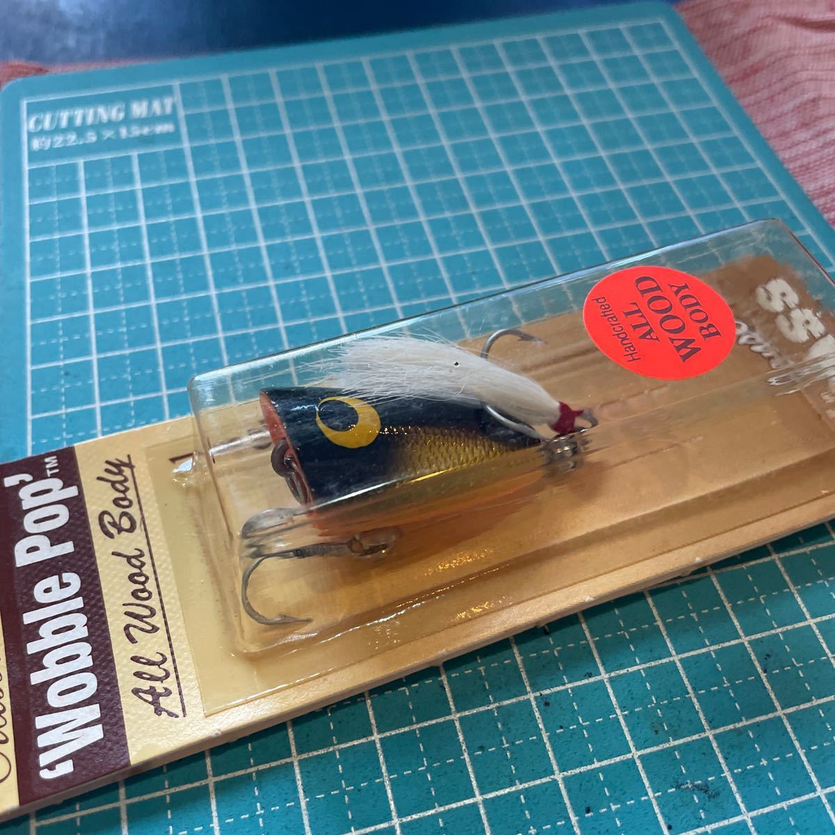 ルーハージェンセン ウォブルポップ1/8oz 新品。_画像2