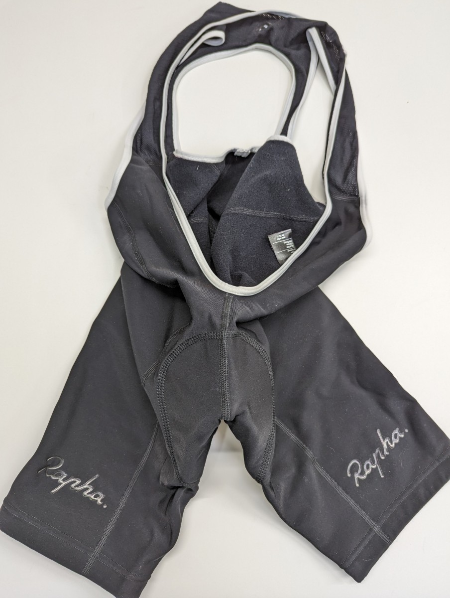 Rapha ラファ ビブショーツ CLASSIC THERMAL BIB SHORTS クラシック ビブショーツXSサイズ 送料無料_画像6