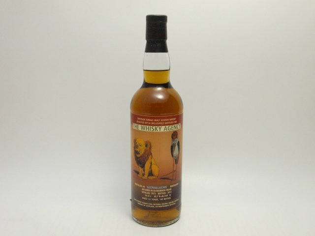 ★★GLENALLACHIE グレンアラヒー 38年 1973-2012 700ml/45.7% ウイスキーエージェンシー★AY111374_画像1