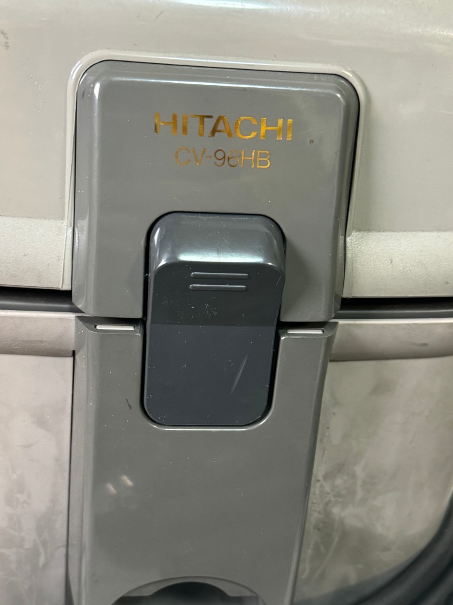 業務用 掃除機　HITACHI 日立 CV-96H ドライ クリーナー 清掃 送料1800円_画像7