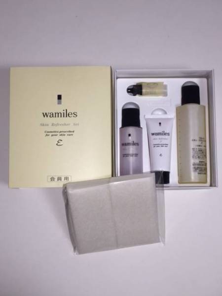 Wamires Skin Refresher Set Новый набор пилинга