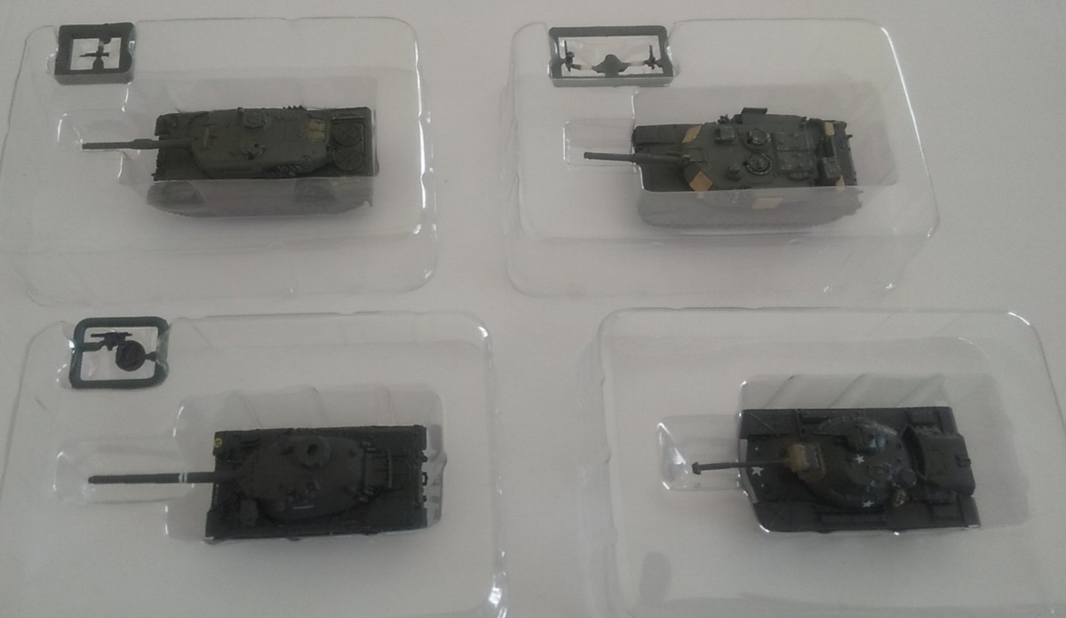 WTM / AMX30指揮車仕様・M48A3パットン・レオパルド2A4・M1A1 plus ABRAMS_画像1