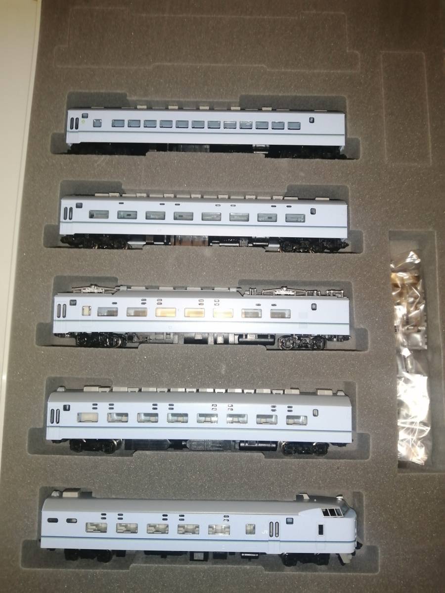 新品極上 TOMIX 92930 限定品 JR 583系電車 (きたぐに 旧塗装) セット 鉄道模型 トミックス Nゲージ _画像6