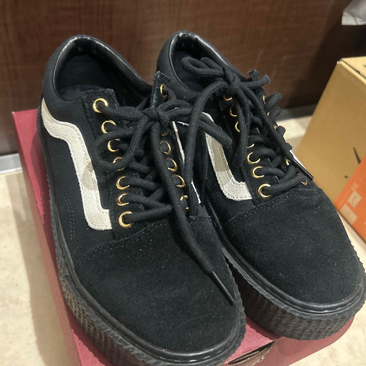 Vans バンズ V3910 OLD SKOOL CRPオールドスクール クリーパー Vans バンズ V3910 OLD SKOOL CRPオールドスクール クリーパー