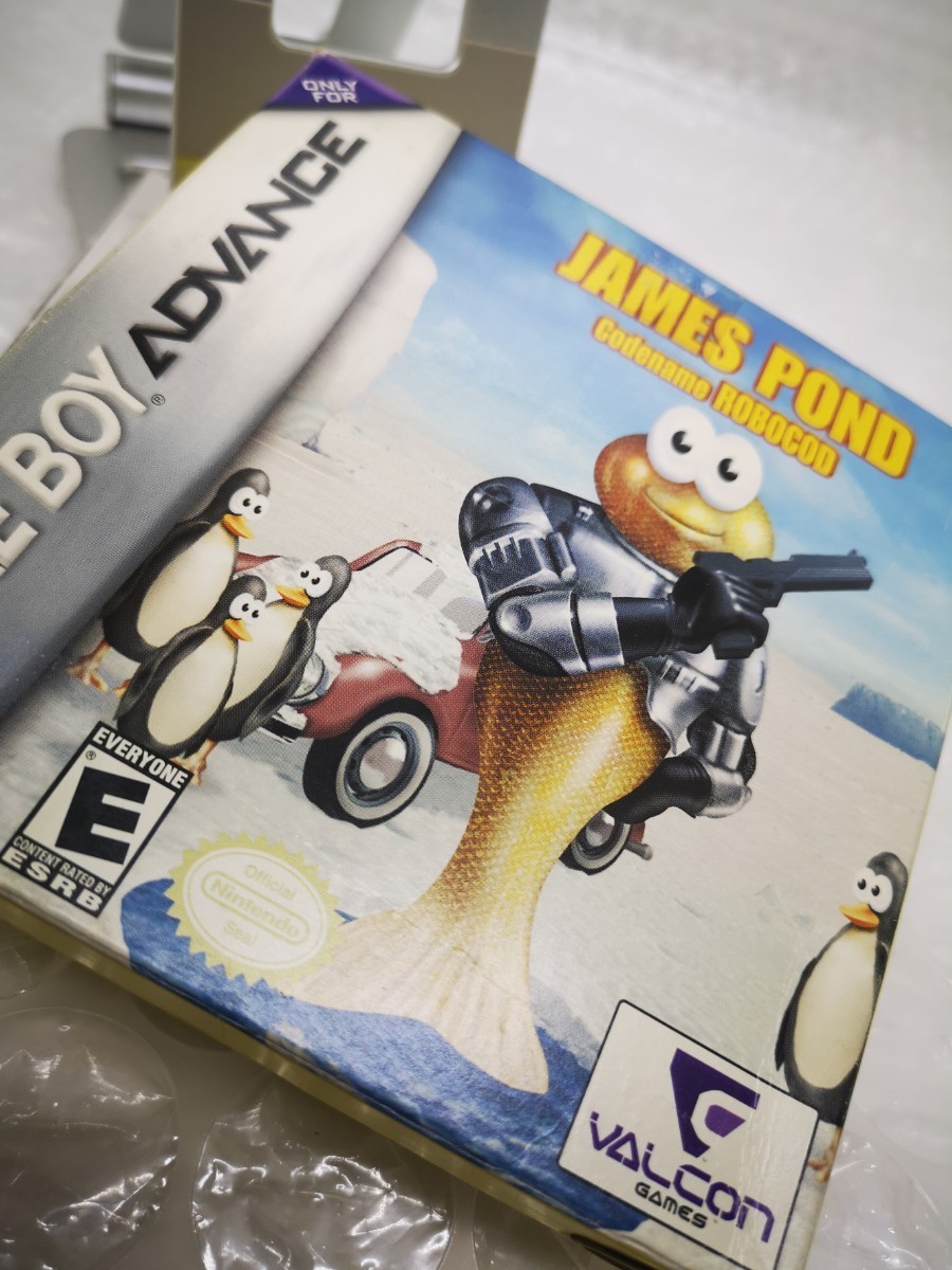 【箱説付き◆GBA 海外版 ジェームスポンド james pond 他にも出品中、※匿名・同梱可 】ゲームボーイアドバンス/U3_画像2