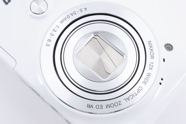外観極上・ジャンク】ニコン Nikon S6900 ホワイト #3168A566 の 外観極上・ジャンク】ニコン Nikon S6900 ホワイト #3168A566 の