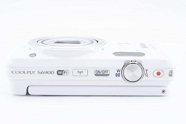 15123円 【外観極上・ジャンク】ニコン Nikon S6900 ホワイト 15123円 【外観極上・ジャンク】ニコン Nikon S6900 ホワイト