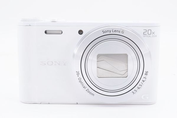 【ジャンク】ソニー SONY DSC-WX350 ホワイト #3157A570_画像2