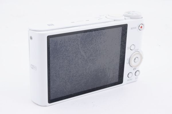 【ジャンク】ソニー SONY DSC-WX350 ホワイト #3157A570_画像5