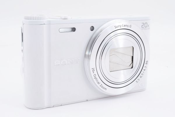 【ジャンク】ソニー SONY DSC-WX350 ホワイト #3157A570_画像3