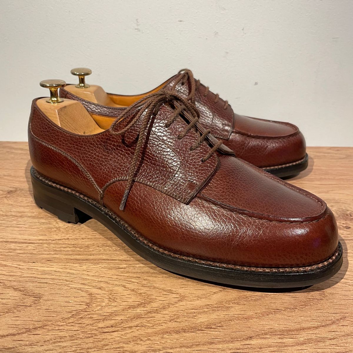 本日限定価格】J M WESTON JMウエストン ゴルフ GOLF Uチップ 茶 本日限定価格】J M WESTON JMウエストン ゴルフ GOLF Uチップ 茶