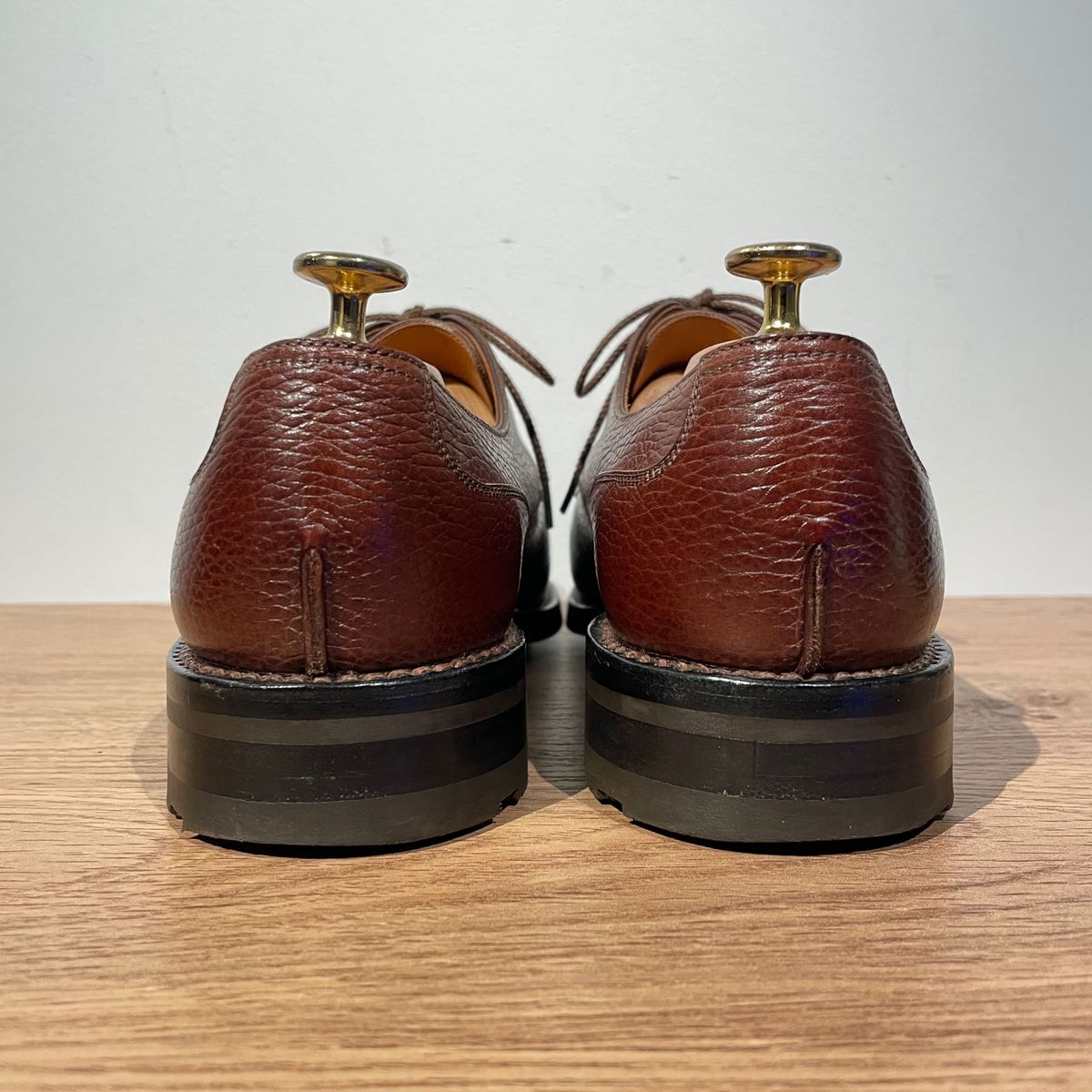 本日限定価格】J M WESTON JMウエストン ゴルフ GOLF Uチップ 茶 本日限定価格】J M WESTON JMウエストン ゴルフ GOLF Uチップ 茶